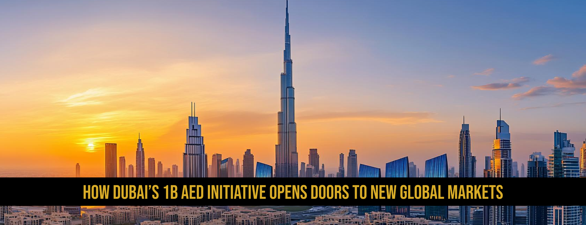 Dubai's 1B AED Initiative