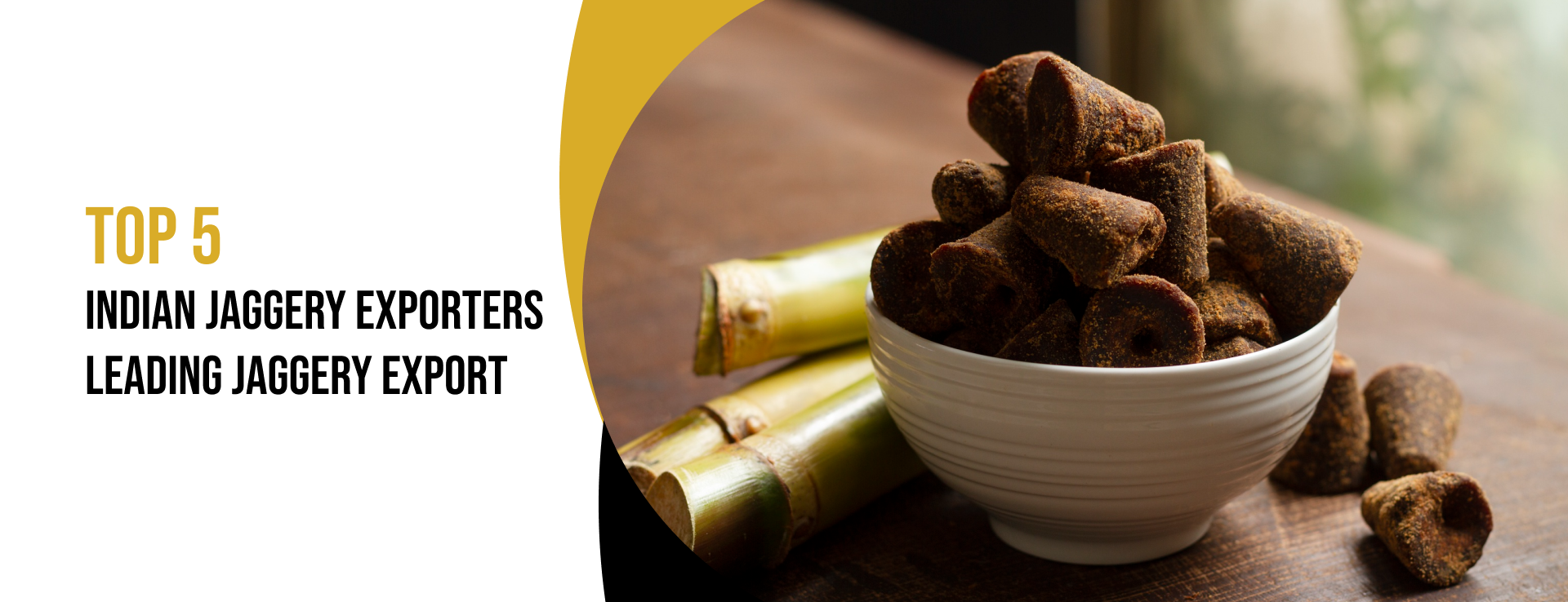 Jaggery export india