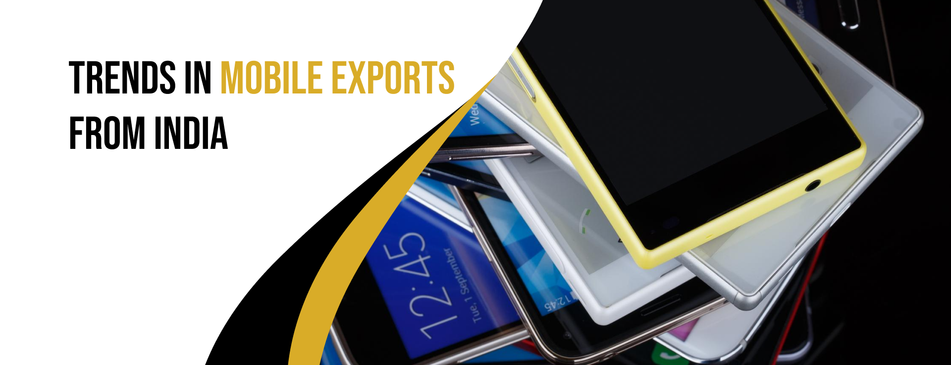 mobile exports from india
