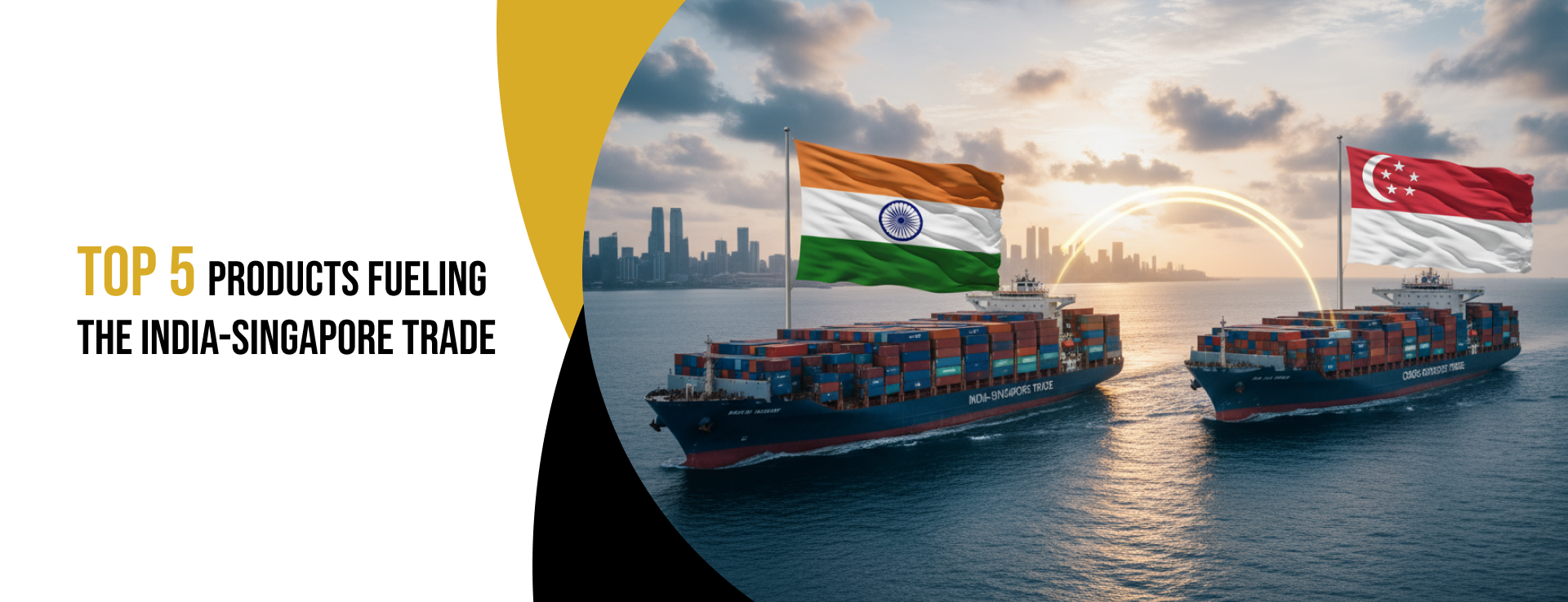 exports from india to singapore