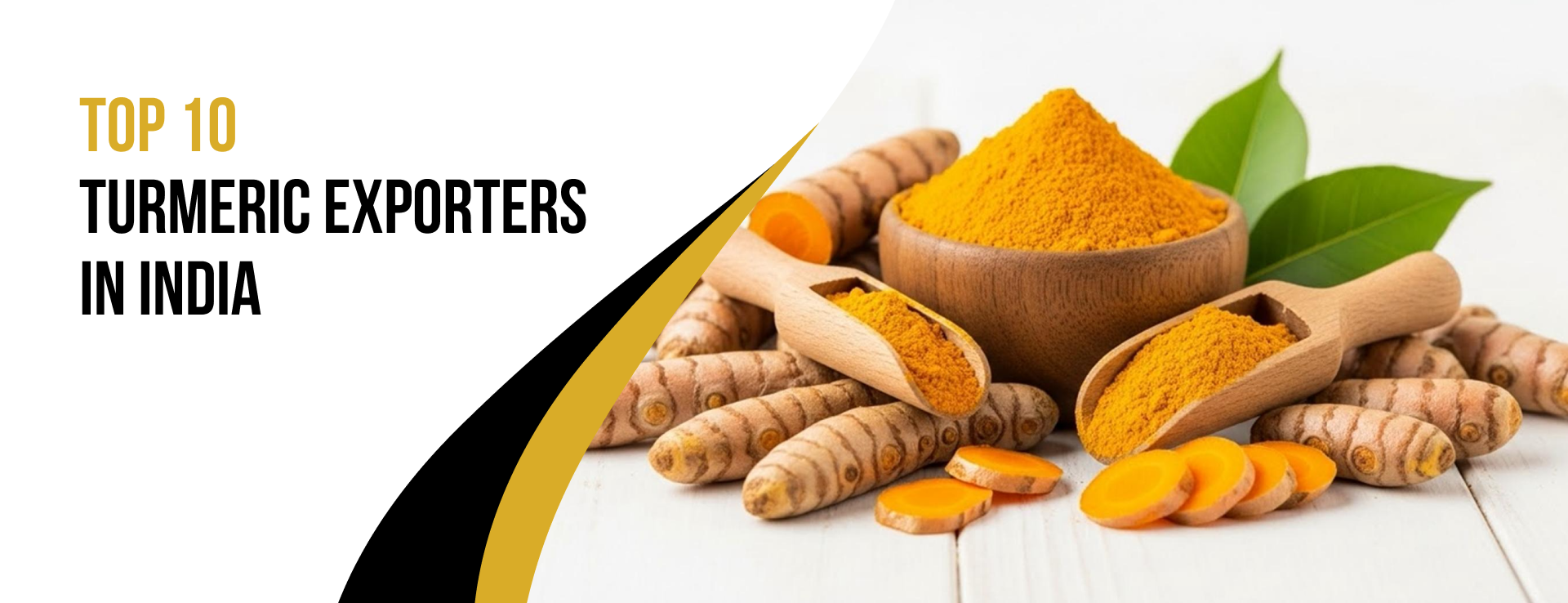 Top 10 Turmeric Exporters Defining The Global Haldi Export Market
