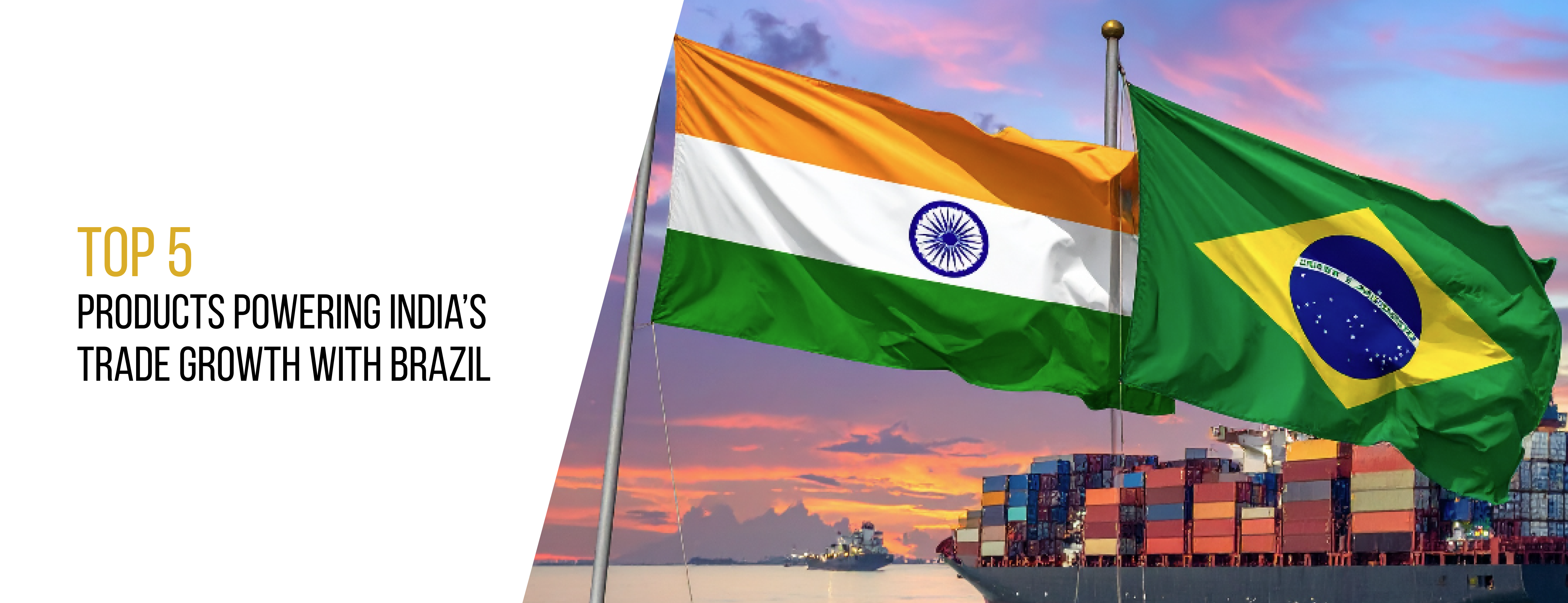 India Exports to Brazil