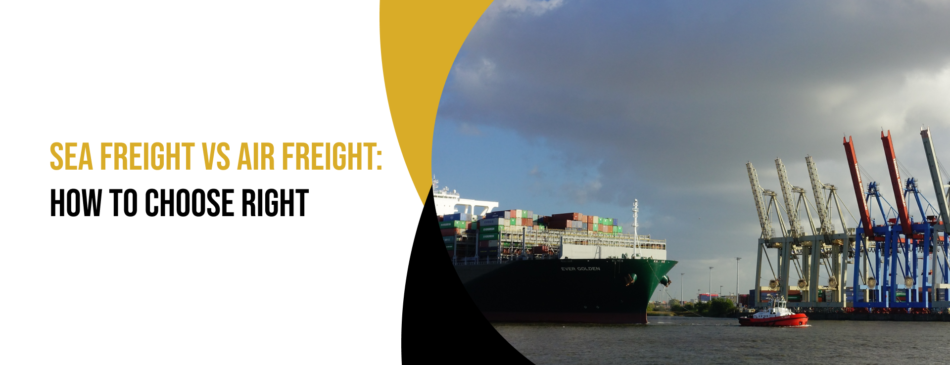sea freight vs air freight