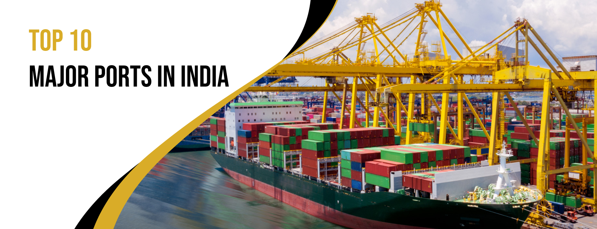 major ports in india