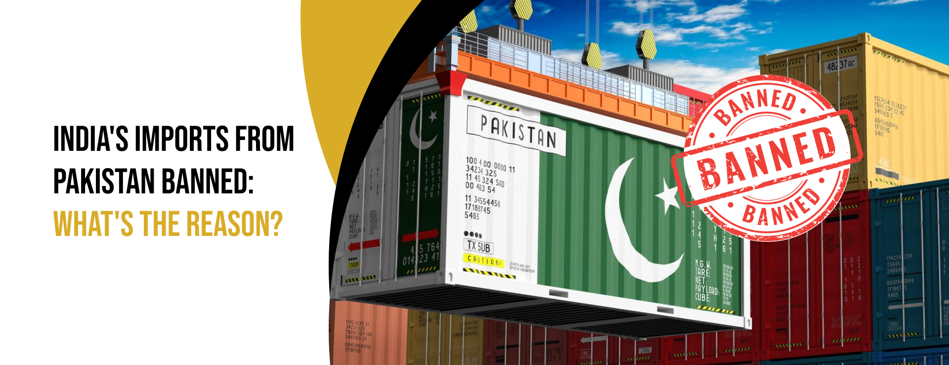 india imports from pakistan
