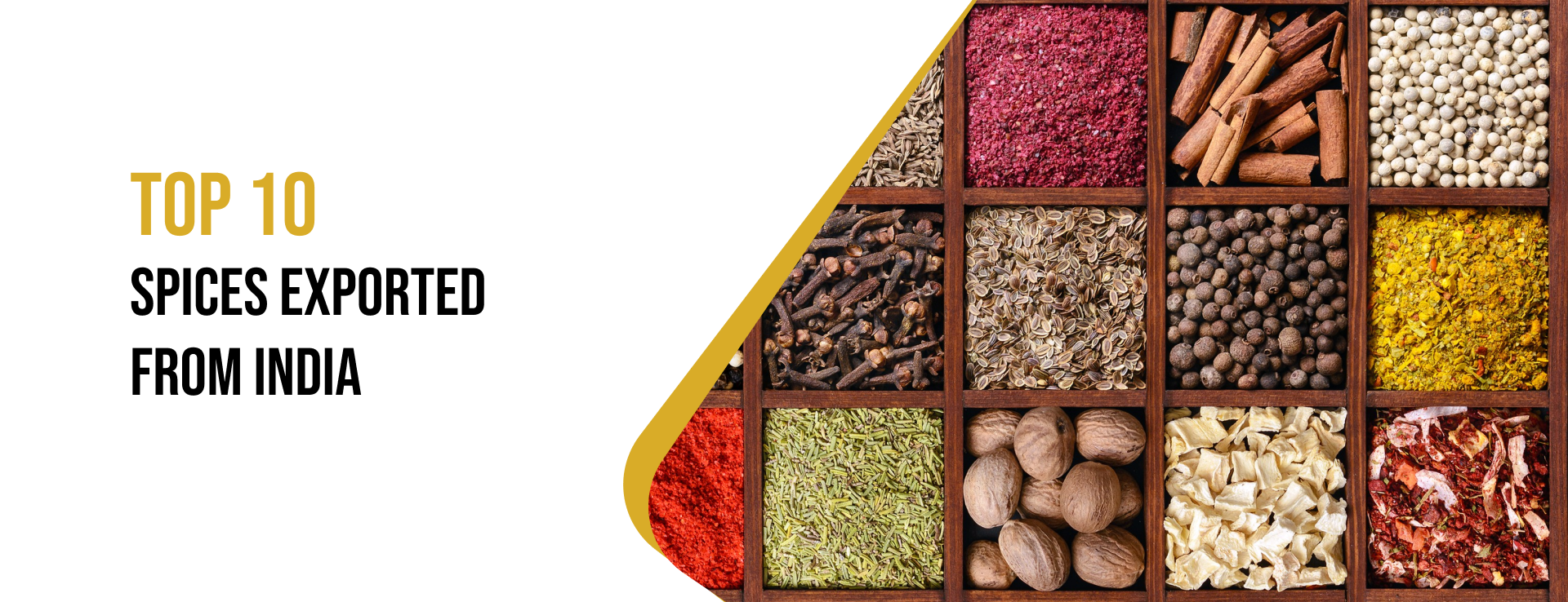 export of indian spices