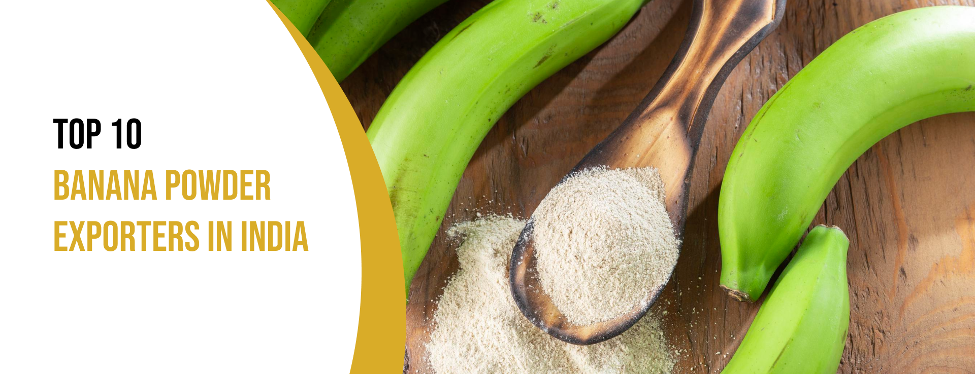 banana powder buyers