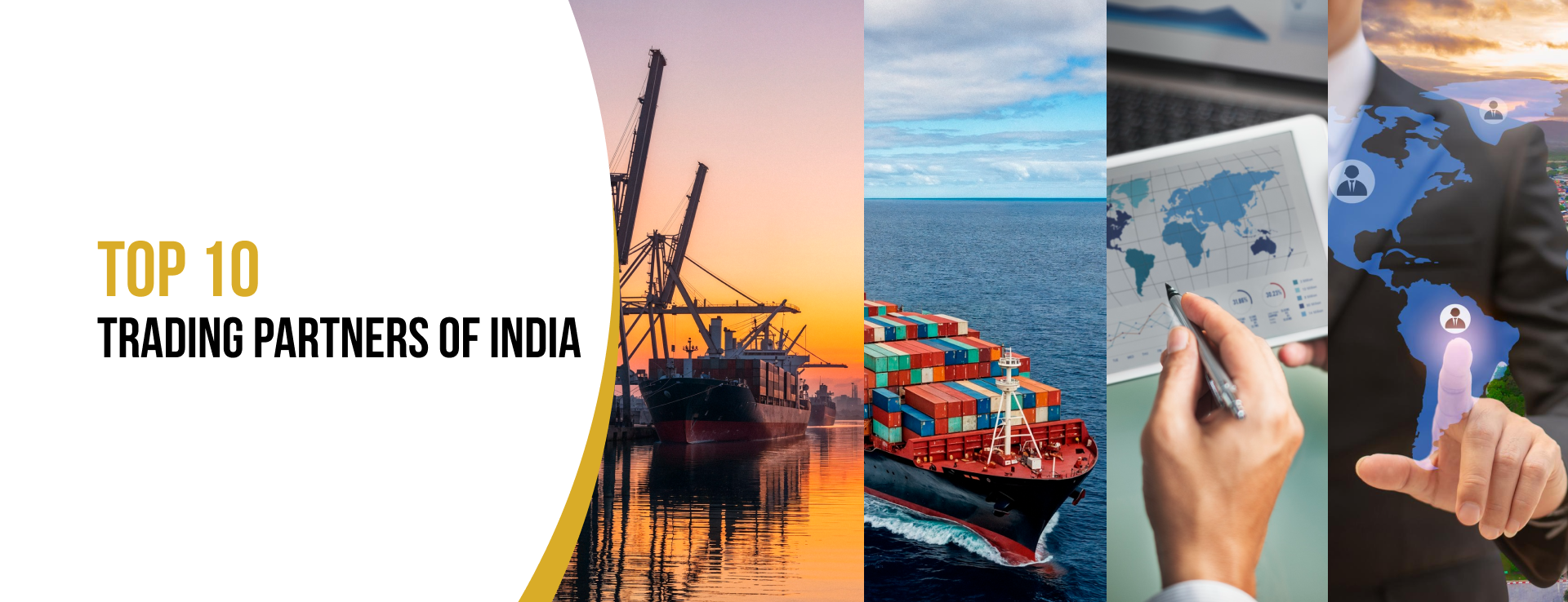 top trading partners of india