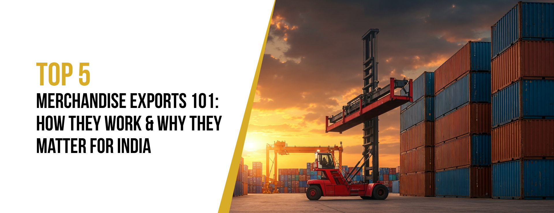 merchandise exports