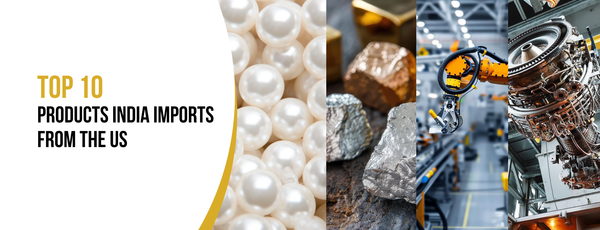 India imports from USA
