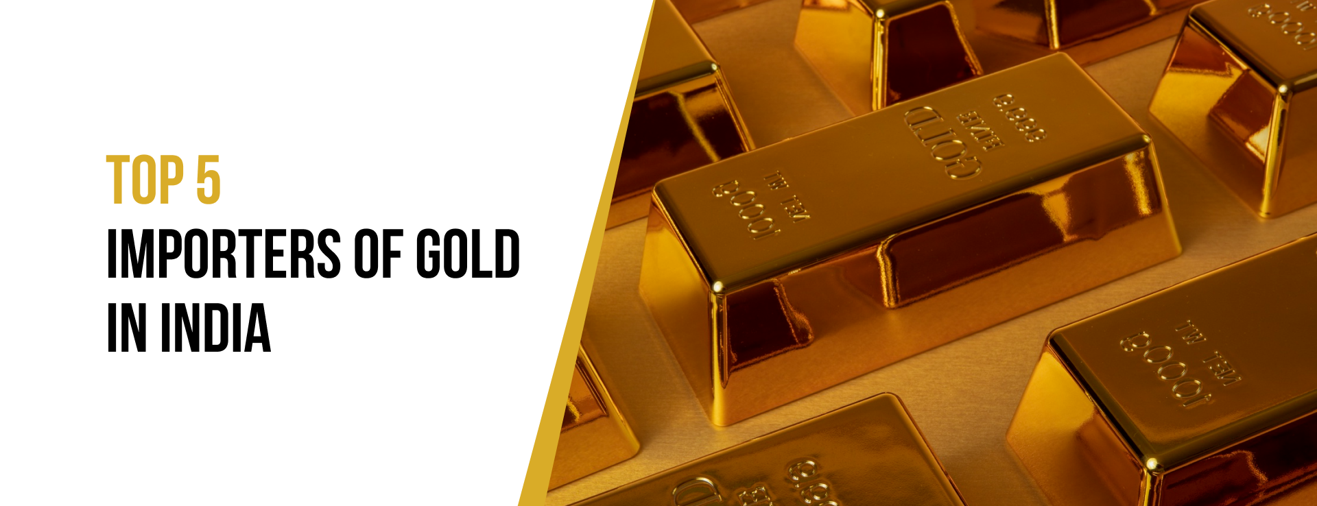 gold importers in india