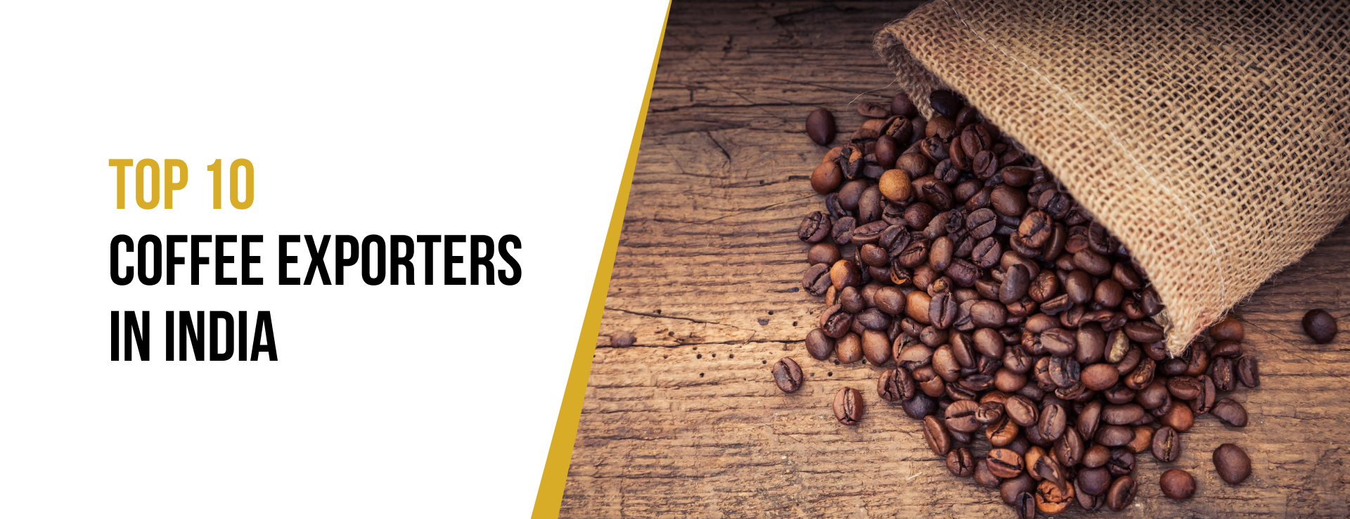 coffee export