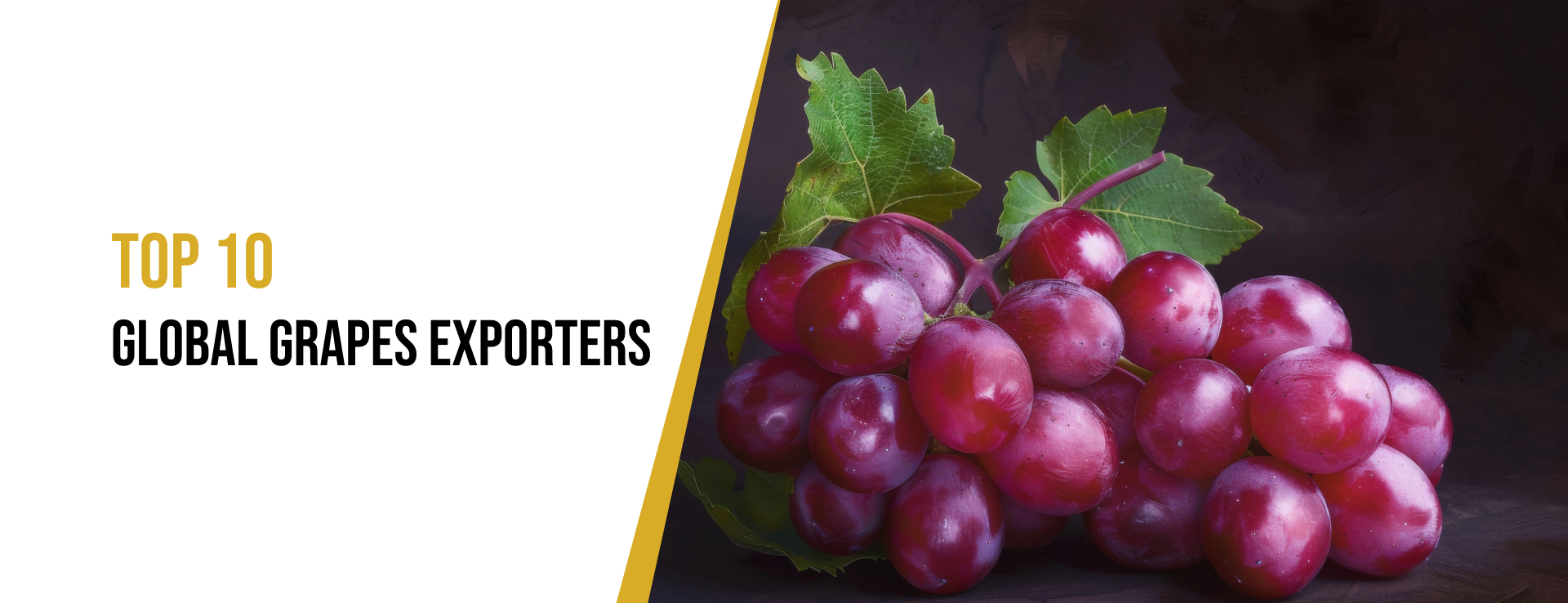 grapes export