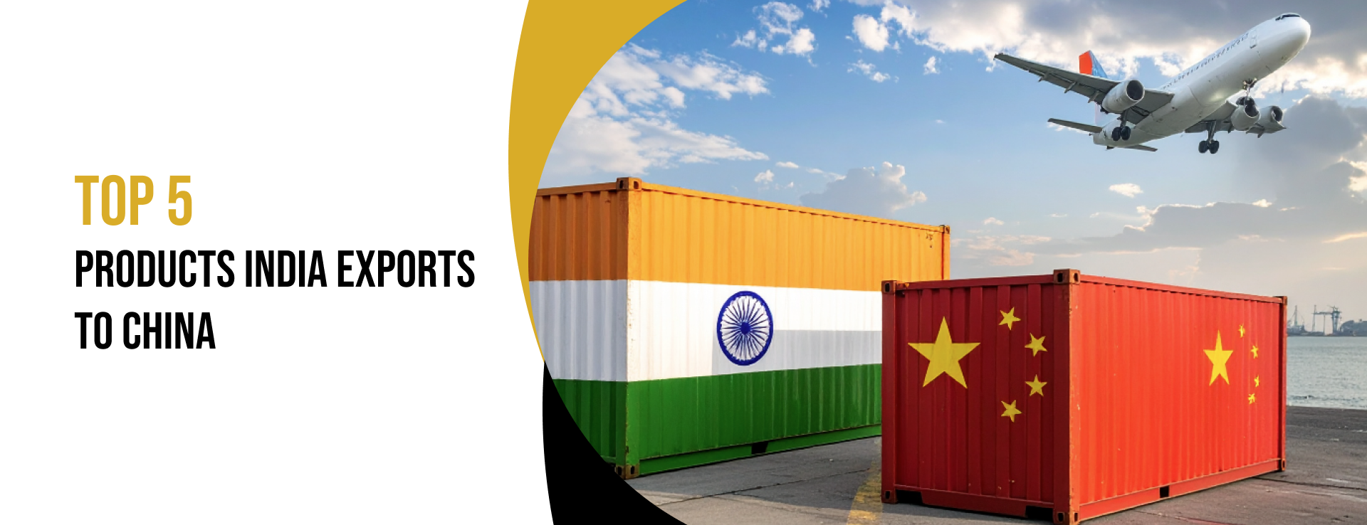 India exports to china