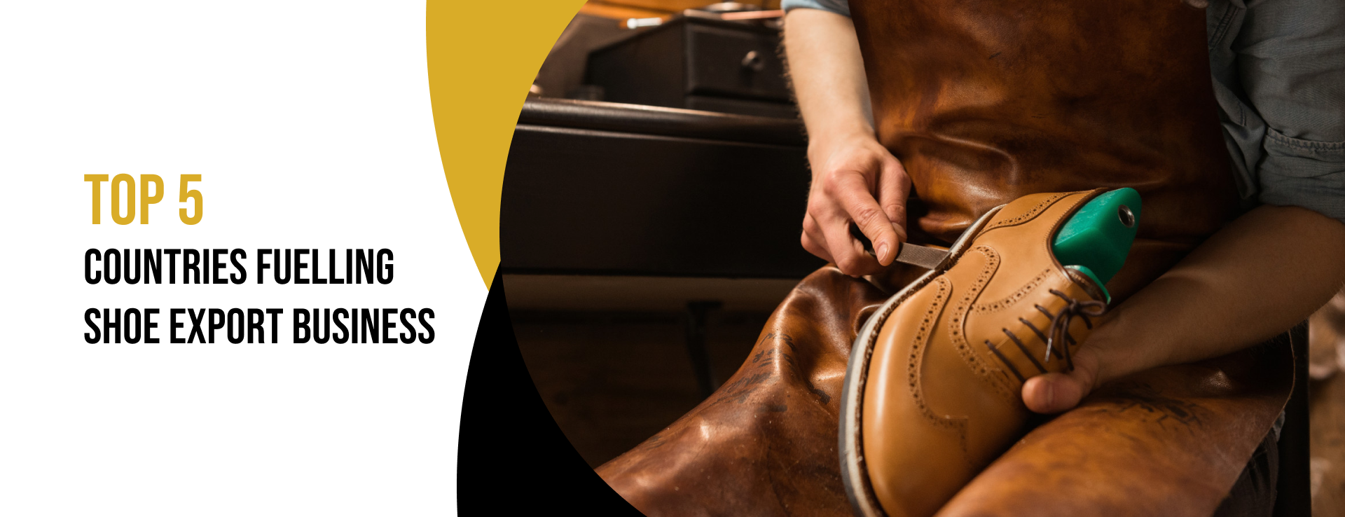 shoes export from India