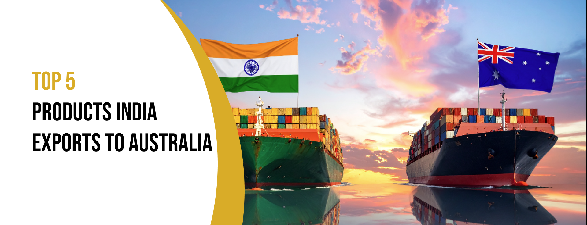 Exports from India to Australia