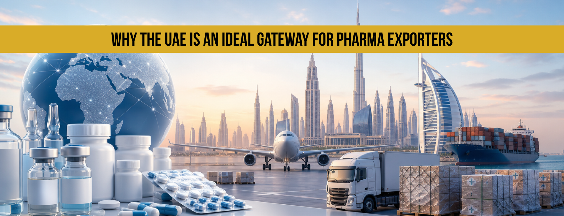 Export Opportunities for Pharma Manufacturers via UAE Markets