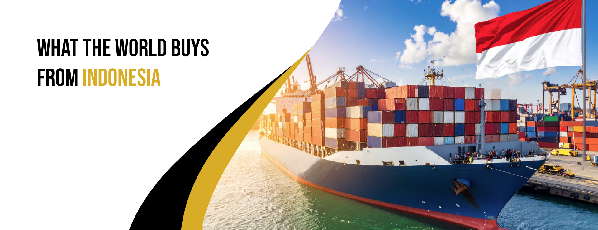 Indonesia Top Exports