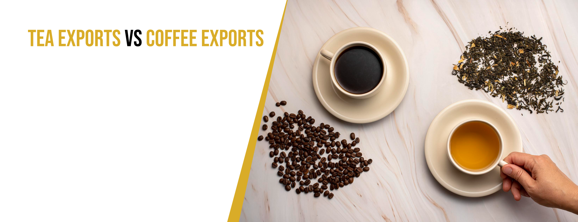 Tea-vs-Coffee-Exports-India
